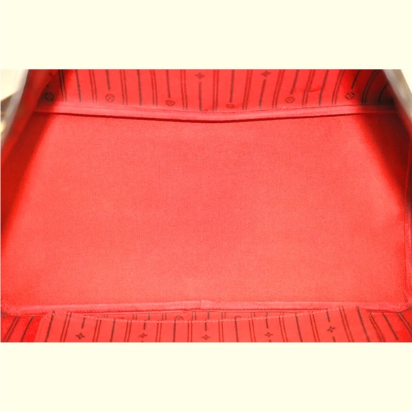 💯AUTHENTIC LOUIS VUITTON DAMIER EBENE NEVERFULL GM - Picture 8 of 16